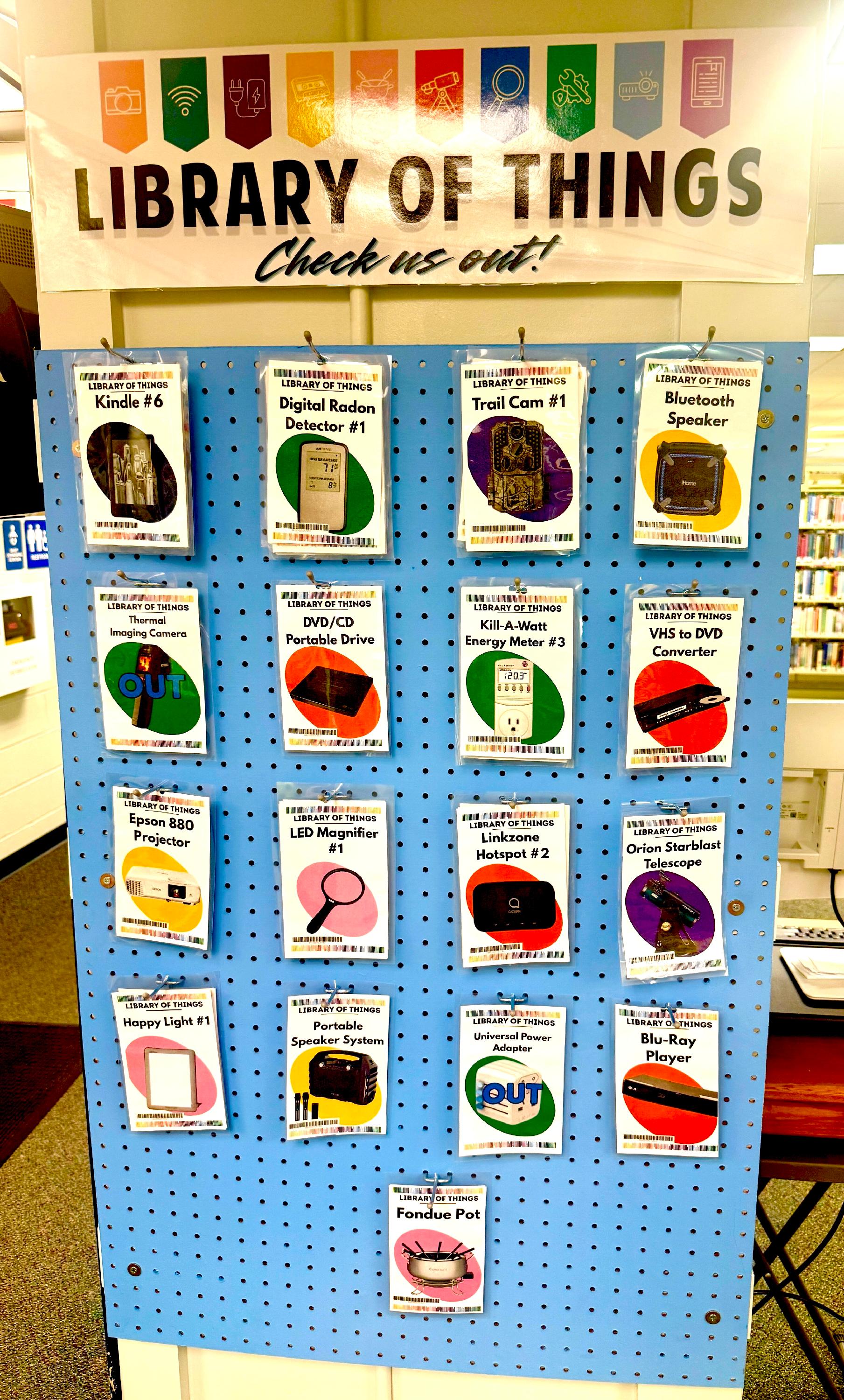 Library of Things