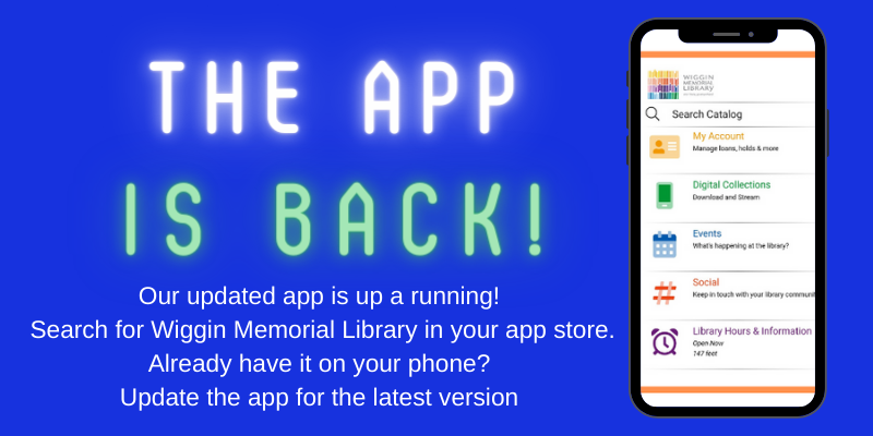 The App is Back!