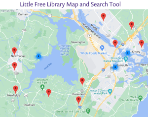Little Free Libraries NH Seacoast