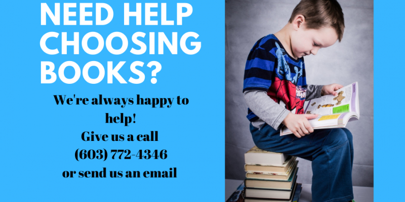 Need help Choosing books? 