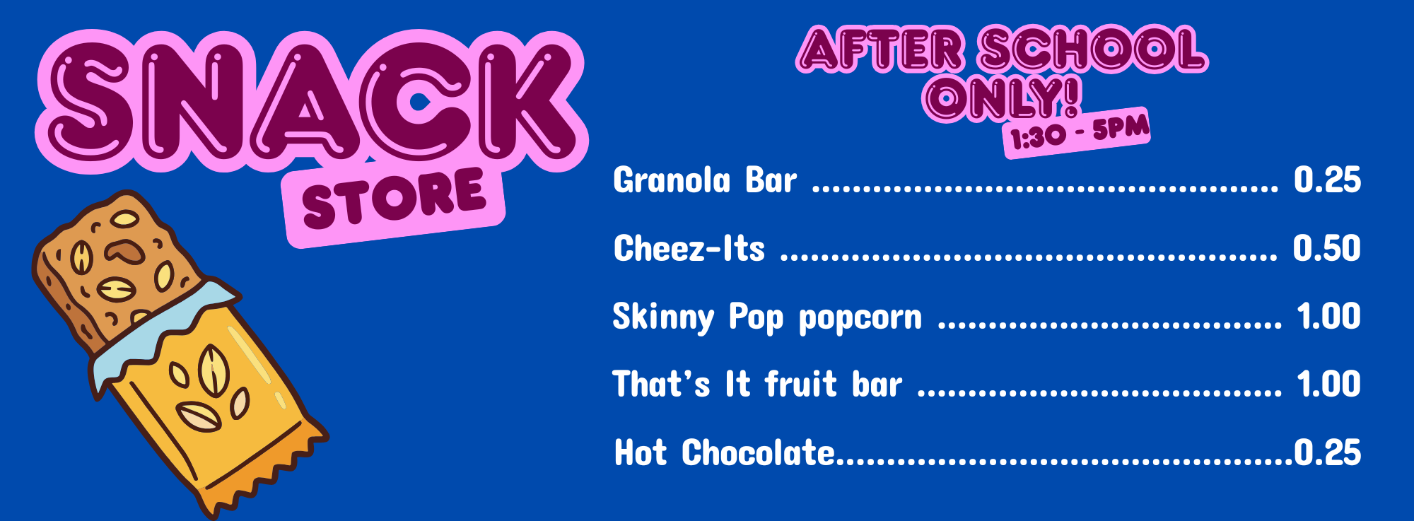 snack(1)