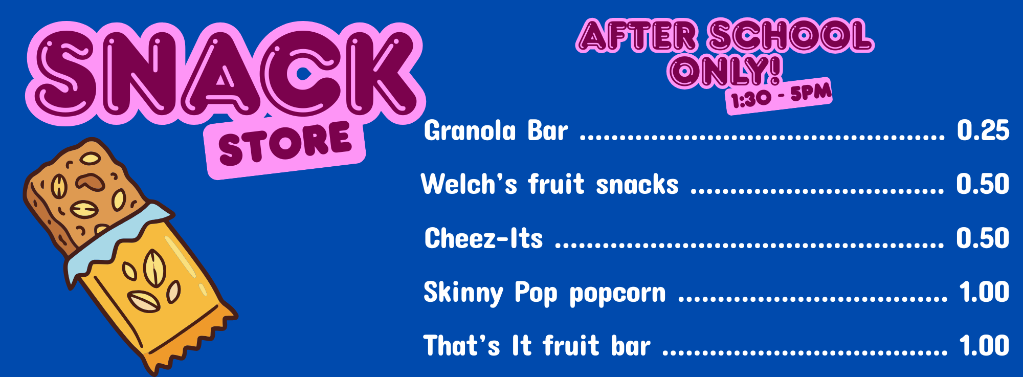 snack